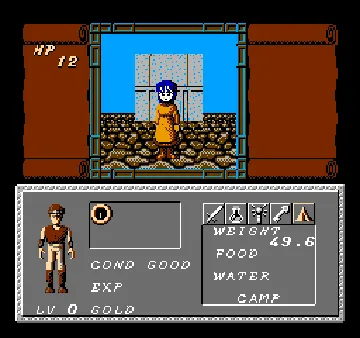 Dungeon Magic - Sword of the Elements (USA) screen shot game playing